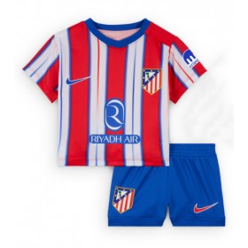 Atletico Madrid Domaci Dres za djecu 2024-25 Kratak Rukav (+ Kratke hlače)